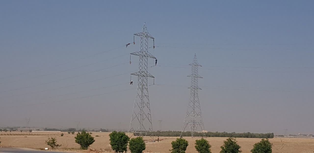 پیشرفت ۹۵ درصدی خطوط خروجی فوق توزیع پست جندی شاپور دزفول پیشرفت ۹۵ درصدی خطوط خروجی فوق توزیع پست جندی شاپور دزفول