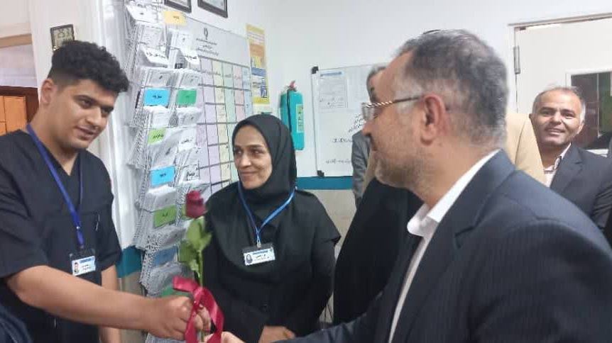 قدردانی سرپرست معاونت سیاسی و اجتماعی استاندار آذربایجان‌غربی از پرستاران