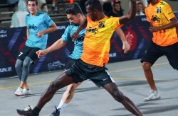 آغاز رقابت‌های فوتبال خیابانی کیش