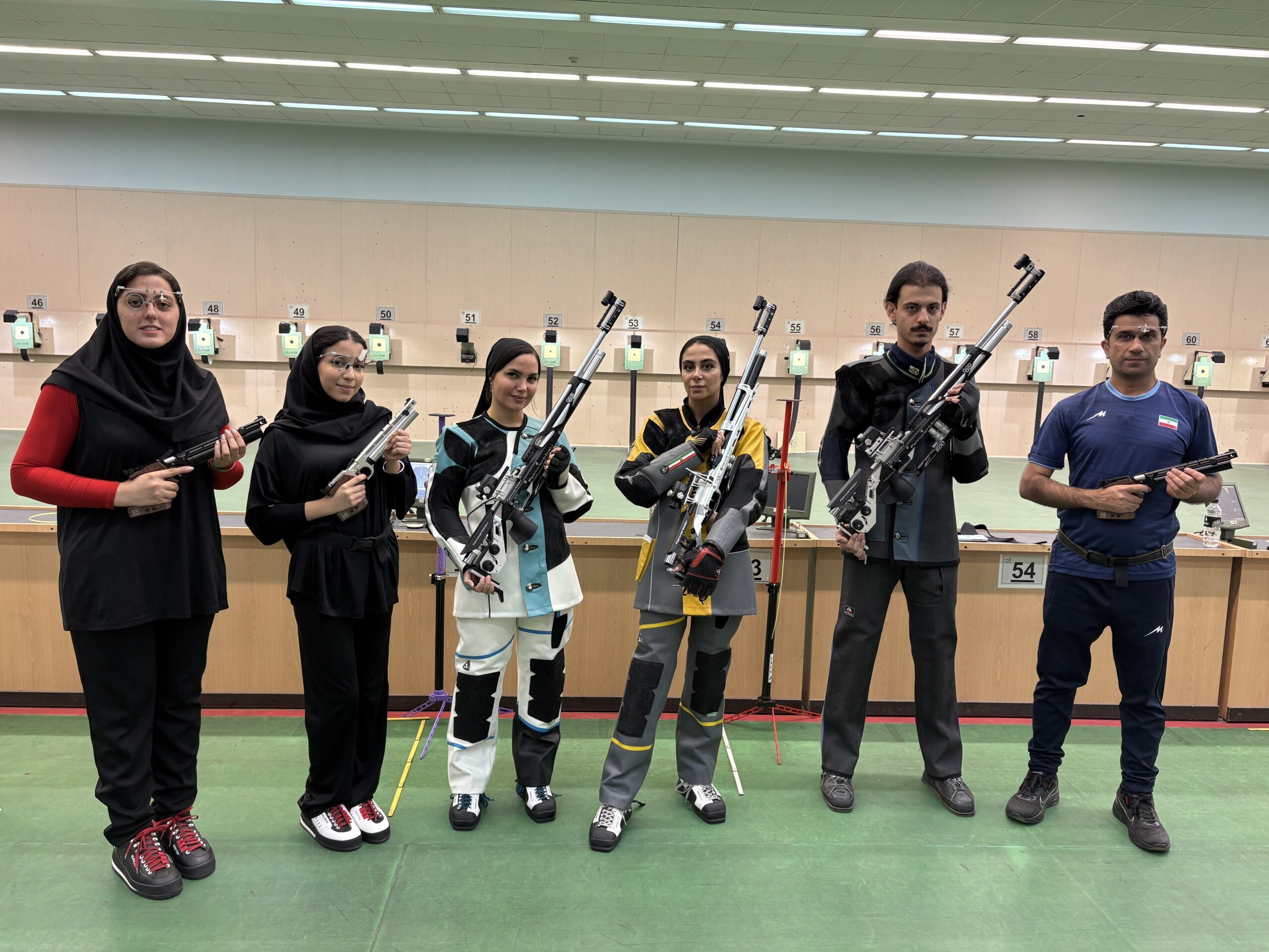 تیراندازان در آخرین خط آتش آماده سازی المپیک ناشنوایان