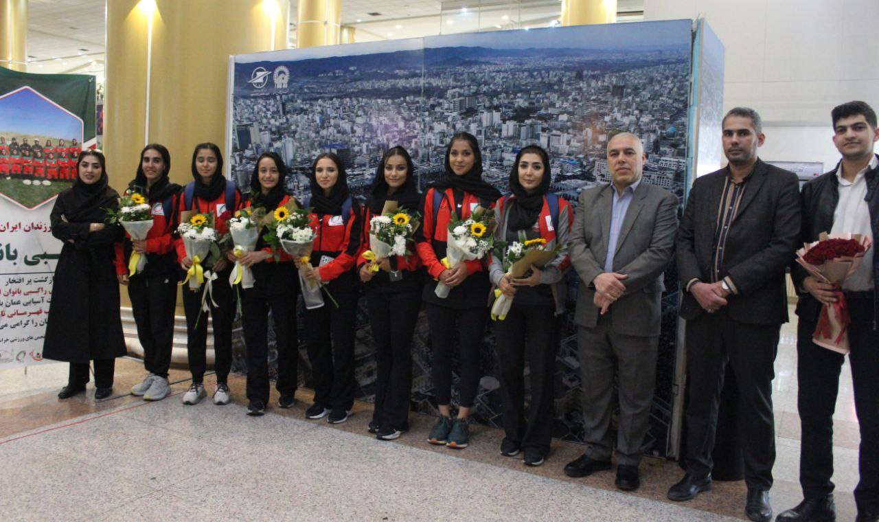 درخشش خراسانی‌ها در نایب‌قهرمانی تیم ملی راگبی بانوان ایران