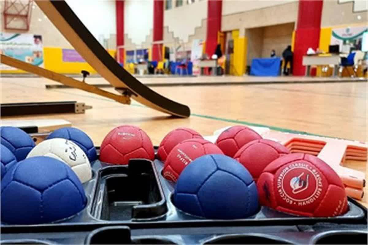 ۴ بوچیاکار خراسان رضوی در ترکیب تیم ملی ۴ بوچیاکار خراسان رضوی در ترکیب تیم ملی