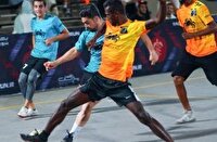 آغاز رقابت‌های فوتبال خیابانی کیش