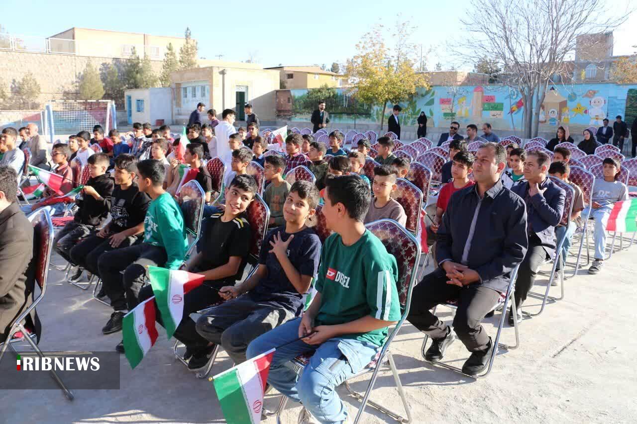 افتتاح مدرسه ۴ کلاسه خیر ساز در بجنورد افتتاح مدرسه ۴ کلاسه خیر ساز در بجنورد