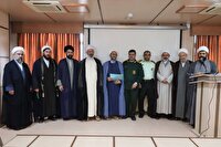 راه اندازی حوزه مقاومت بسیج طلاب حسن زاده آملی در آمل