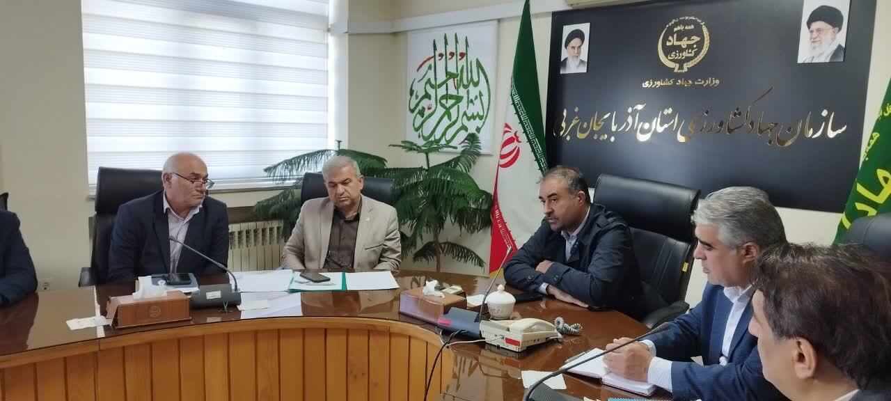 تبیین اهمیت پدافند غیرعامل در بخش کشاورزی آذربایجان‌غربی