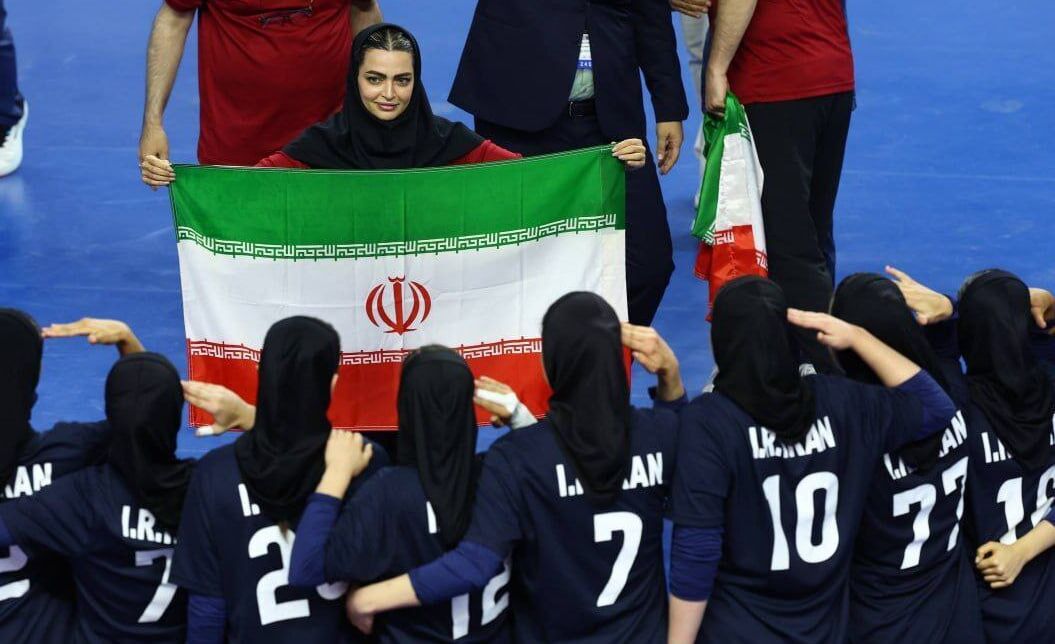 این موفقیت نمادی از ایمان، اراده و خودباوری بانوان ایرانی است این موفقیت نمادی از ایمان، اراده و خودباوری بانوان ایرانی است