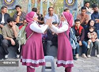 استقبال پرشور از بخش کودک جشنواره تئاتر خیابانی مریوان