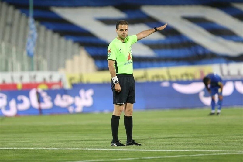 قضاوت حیدری در سطح دو لیگ قهرمانان آسیا قضاوت حیدری در سطح دو لیگ قهرمانان آسیا