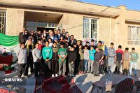 افتتاح مدرسه ۴ کلاسه خیر ساز در بجنورد