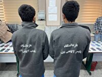 دستگیری دو سارق کم سن از فروشگاههای شرق تهران