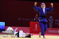 جودوکار اسفراینی در مسابقات آسیایی مدال طلا کسب کرد