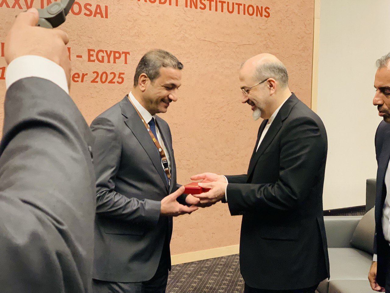 دیدار‌های دوجانبه در حاشیه مجمع عمومی اینتوسای در شرم‌الشیخ