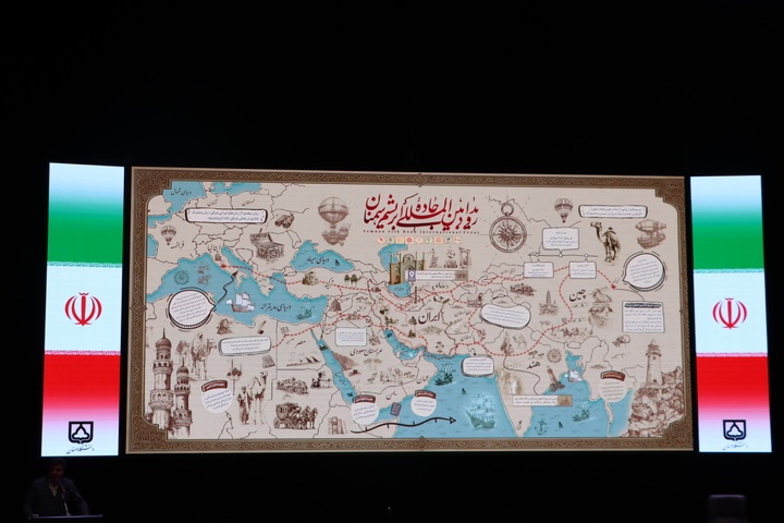 تاکید بر نقش سمنان در توسعه همکاریهای فرهنگی میان ایران و چین تاکید بر نقش سمنان در توسعه همکاریهای فرهنگی میان ایران و چین