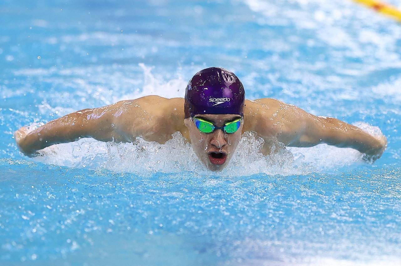 بازیهای آسیایی جوانان ۲۰۲۵؛ صعود محمدمهدی غلامی به مرحله پایانی ۲۰۰ متر پروانه بازیهای آسیایی جوانان ۲۰۲۵؛ صعود محمدمهدی غلامی به مرحله پایانی ۲۰۰ متر پروانه