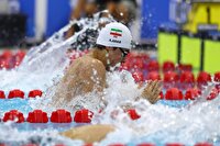 بازیهای آسیایی جوانان ۲۰۲۵؛ صعود علیرضا عرب به مرحله پایانی ۵۰ متر قورباغه