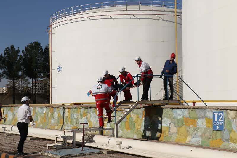 برگزاری رزمایش پدافند غیرعامل و مانور واکنش در شرایط اضطراری در منطقه میاندوآب برگزاری رزمایش پدافند غیرعامل و مانور واکنش در شرایط اضطراری در منطقه میاندوآب