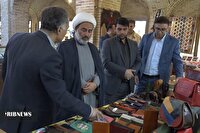 بازدید از نمایشگاه صنایعدستی و محصولات قرآنی خانهکرد سنندج