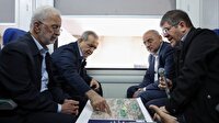بازدید پزشکیان از خطوط ریلی حومه تهران