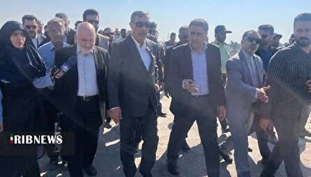 روز دوم سفر معاون اجرایی رئیس جمهور به خوزستان