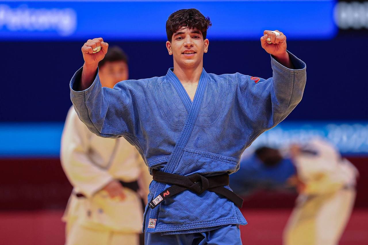 بازیهای آسیایی جوانان ۲۰۲۵؛ نوین به برنز جودو دست پیدا کرد بازیهای آسیایی جوانان ۲۰۲۵؛ نوین به برنز جودو دست پیدا کرد