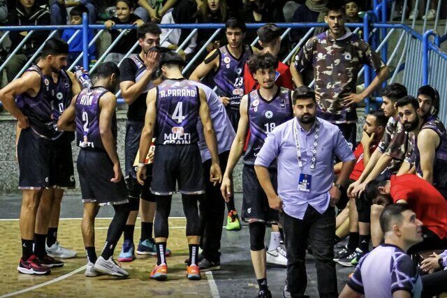 شکست رعد پدافند هوایی اصفهان مقابل کاله شکست رعد پدافند هوایی اصفهان مقابل کاله