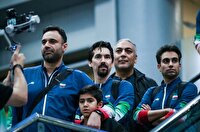 مربی تیم والیبال نوجوانان ایران: مردم کنار خانواده کاظمی باشند