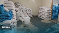 پلمب انبار برنج احتکار شده در بجنورد