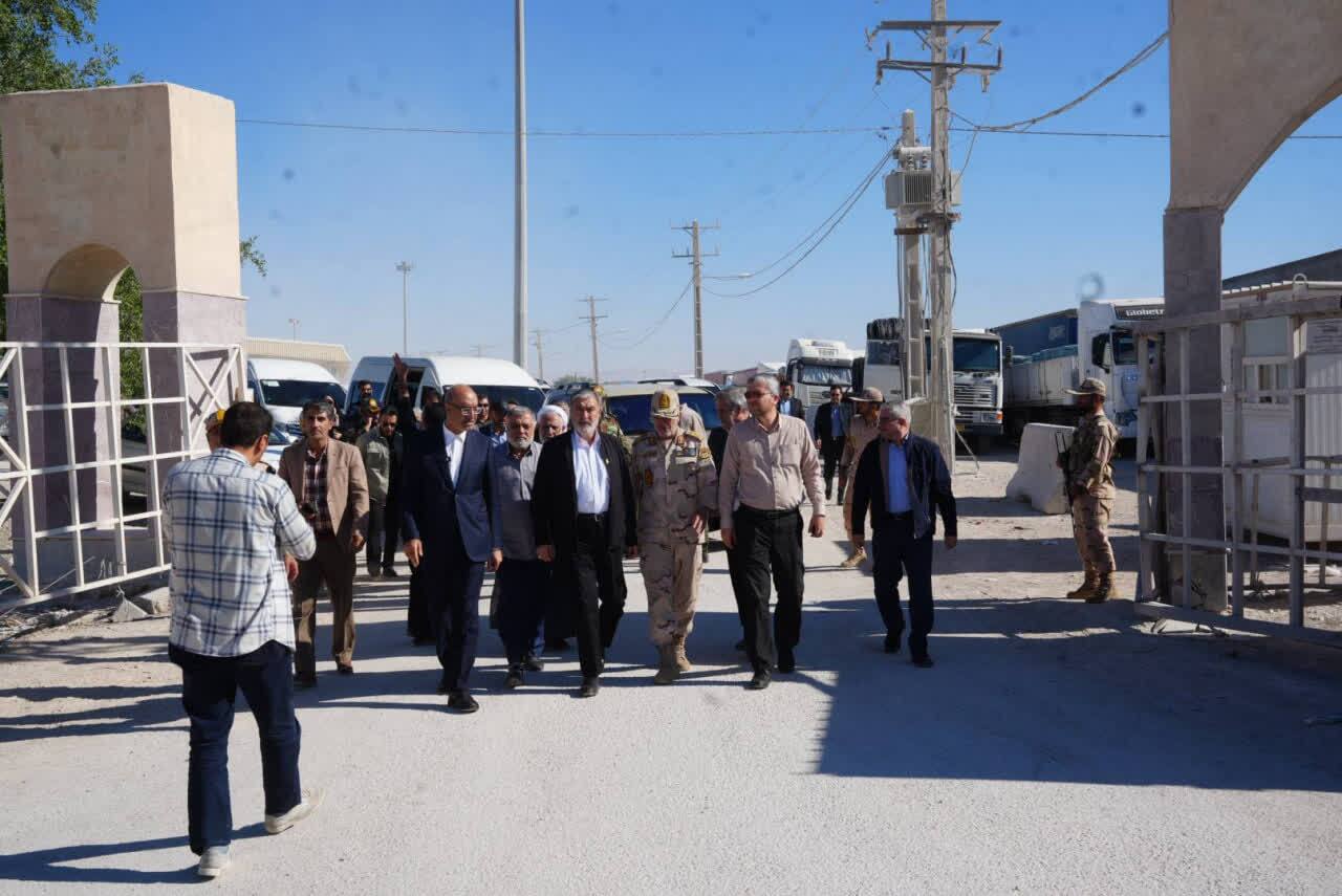 ارزیابی میدانی وضعیت زیرساختها و ظرفیتهای اقتصادی مرز سومار ارزیابی میدانی وضعیت زیرساختها و ظرفیتهای اقتصادی مرز سومار