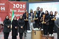 ۹ مدال رنگارنگ سهم دختران خوزستانی از مسابقات وزنهبرداری جوانان کشور