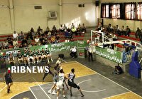 پیکار نماینده کردستان با صدرنشین لیگ بسکتبال در ورزشگاه تازه افتتاحشده 22 گولان