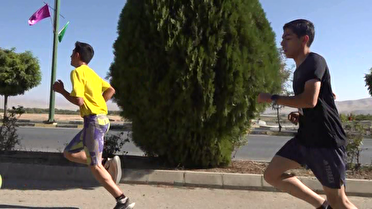 رقابت ۳۰ دونده همدانی درمسابقات دو صحرانوردی استان