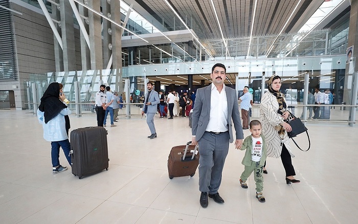 ثبت اولین حدنصاب پرواز آبان ۱۴۰۴ در فرودگاه بین المللی کیش ثبت اولین حدنصاب پرواز آبان ۱۴۰۴ در فرودگاه بین المللی کیش