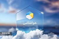 دریای آرام همراه با مه رقیق در سواحل هرمزگان، ۹ آبان