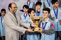 تیم گلستان، قهرمان لیگ ووشو نونهالان - نوجوانان ایران