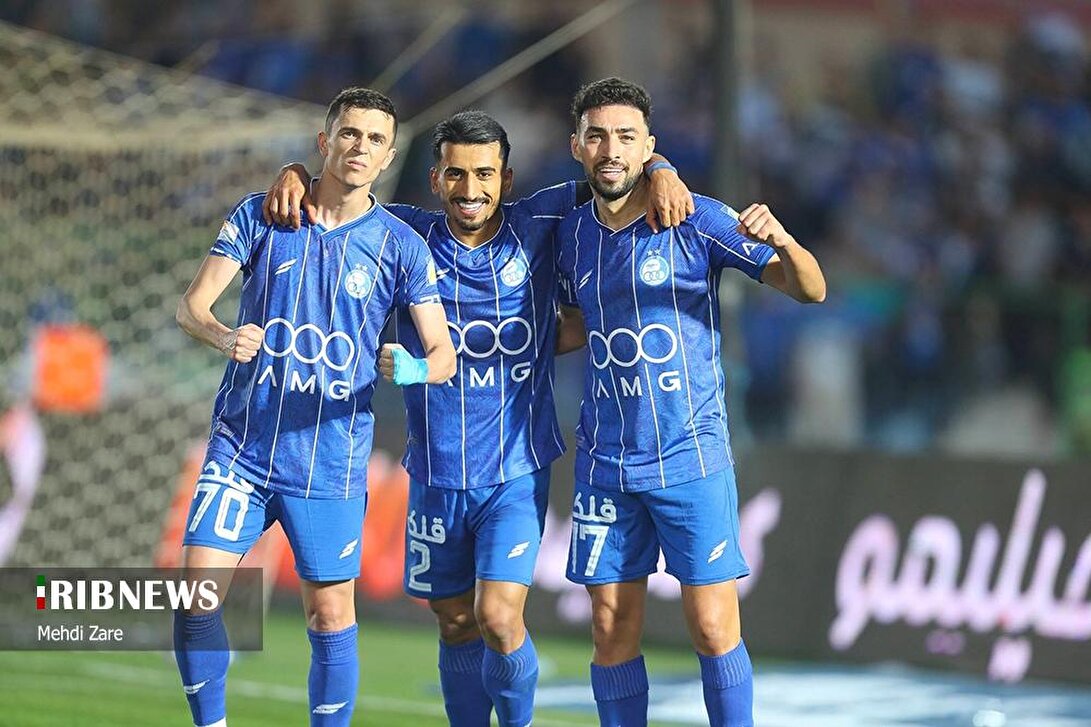 لیگ برتر فوتبال / استقلال - آلومینیوم