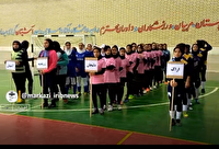 مسابقات فوتسال دختران زیر ۱۶ سال استان مرکزی