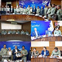 دیدار محیط بانان با استاندار لرستان