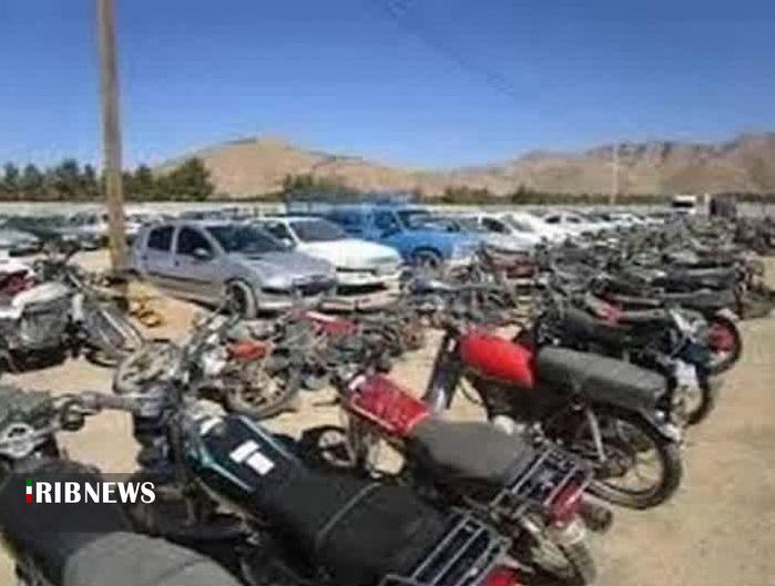 توقیف ۴۹ دستگاه وسیله نقلیه متخلف در دورود