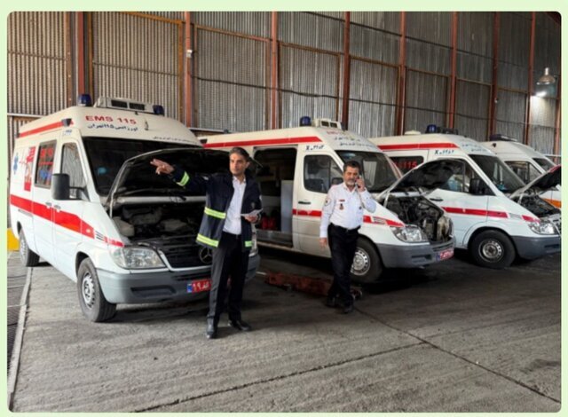 ثبت بیش از ۳۷ هزار تماس با سامانه ۱۱۵ اورژانس آذربایجان غربی ثبت بیش از ۳۷ هزار تماس با سامانه ۱۱۵ اورژانس آذربایجان غربی