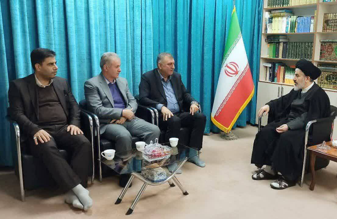 دیدار مدیرعامل شرکت گاز آذربایجانغربی با نماینده ولیفقیه در استان دیدار مدیرعامل شرکت گاز آذربایجانغربی با نماینده ولیفقیه در استان