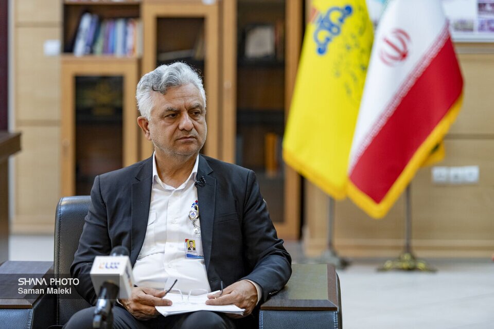 پایان بازسازی ردیف دوم واحد شیرینسازی فجر جم نزدیک است پایان بازسازی ردیف دوم واحد شیرینسازی فجر جم نزدیک است