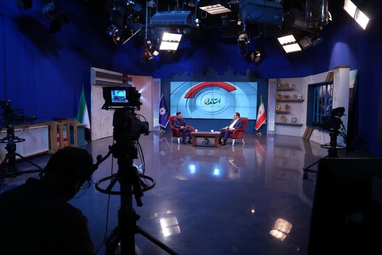 تشریح آخرین برنامه ها و دستاورهای توسعه ای آذربایجان غربی در برنامه زنده استاندار تشریح آخرین برنامه ها و دستاورهای توسعه ای آذربایجان غربی در برنامه زنده استاندار