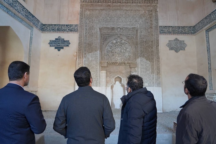 امید‌ها برای ثبت جهانی مسجد جامع ارومیه افزایش یافت