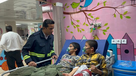 گازگرفتگی ۱۹ نفر در مسجد روستای تنگاری دشتروم