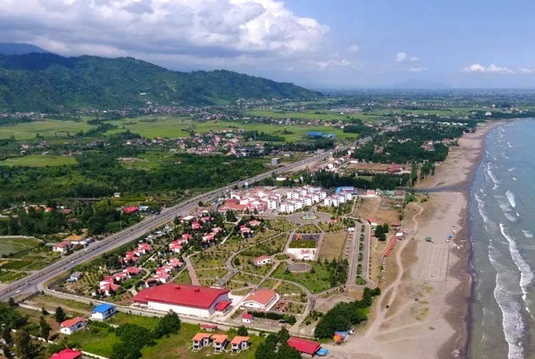 سامانه بارشی در راه گیلان/ اواخر وقت فردا بارش‌ها آغاز می‌شود