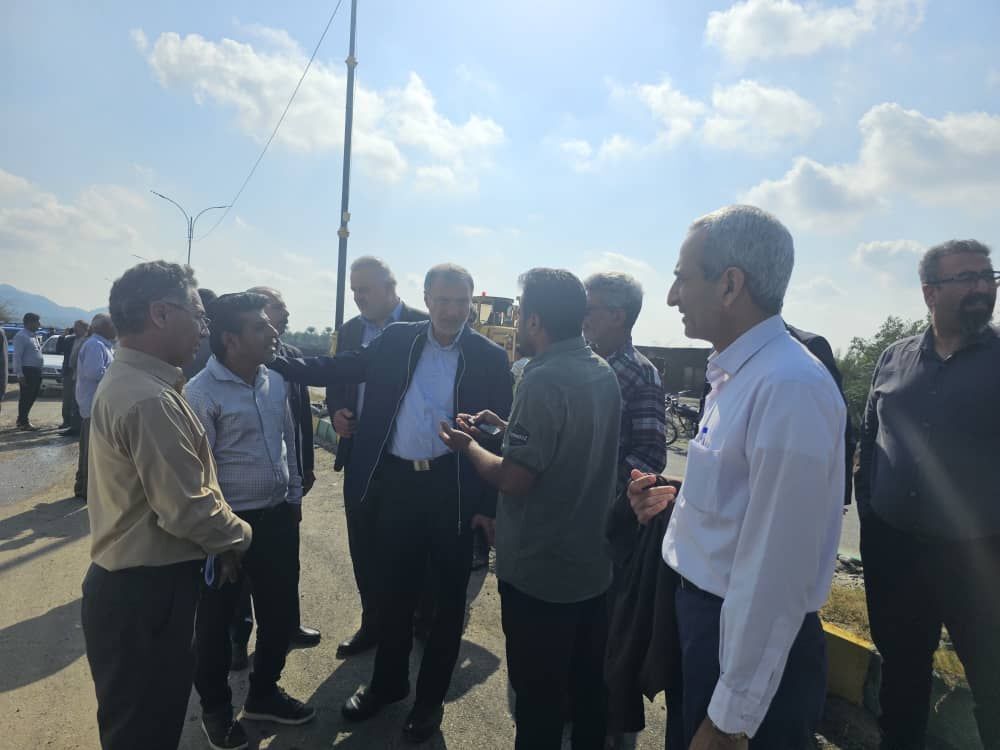 خسارت به بیش از هزار هکتار از مزارع سرزه شمیل بندرعباس