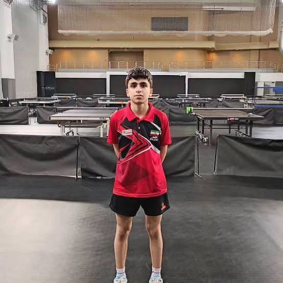 اعزام پینگ پنگ باز فارسی به رقابتهای قهرمانی نوجوانان جهان اعزام پینگ پنگ باز فارسی به رقابتهای قهرمانی نوجوانان جهان