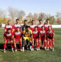 تداوم روند صعودی آبیدر سنندج در لیگ فوتبال کشور