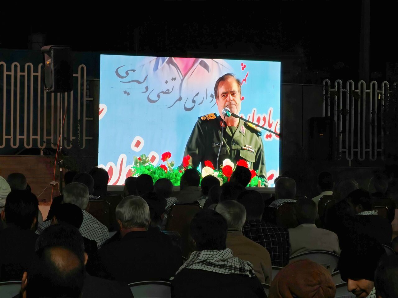 سردار فتح‌الله جعفری:ابعاد واقعی خسارت به رژیم صهیونی اعلام نشده